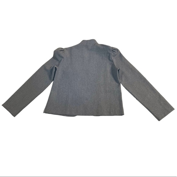 Vintage ≈1930/40s Pinstripe One Button Skirt Suit - Picture 3 of 16